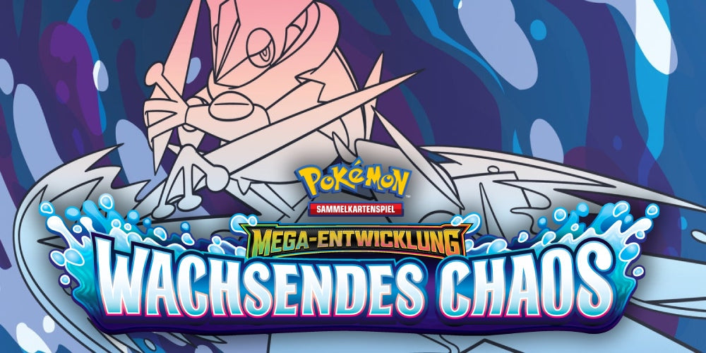 Pokémon TCG: Mega-Entwicklung – Wachsendes Chaos – Alle Infos, Chase Karten &amp; Vorbestellung!