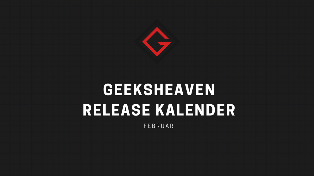 TCG Release Kalender für Februar 2023