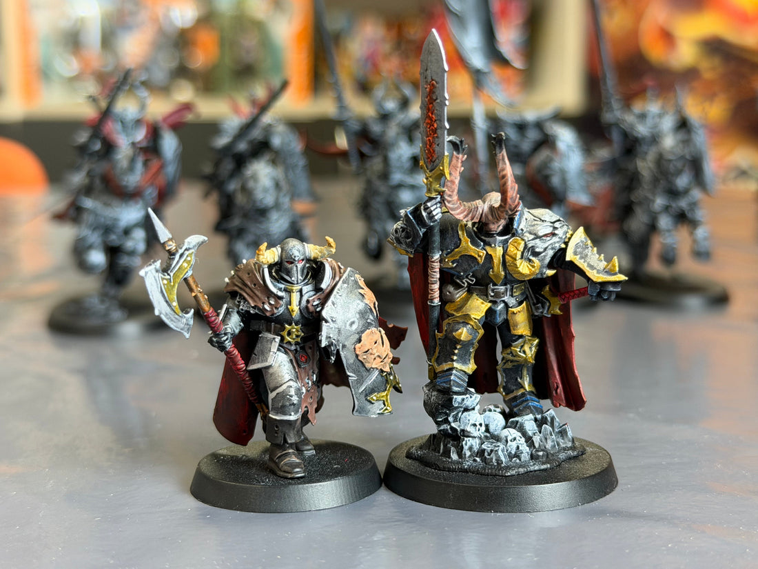 Warhammer Malen & Basteln nähe Köln | Jeden Mittwoch ab 16:30 Uhr | GeeksHeaven
