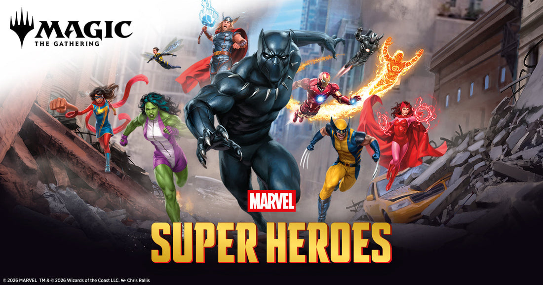 Magic: The Gathering Marvel Super Heroes – Karten, Combos & Deckideen