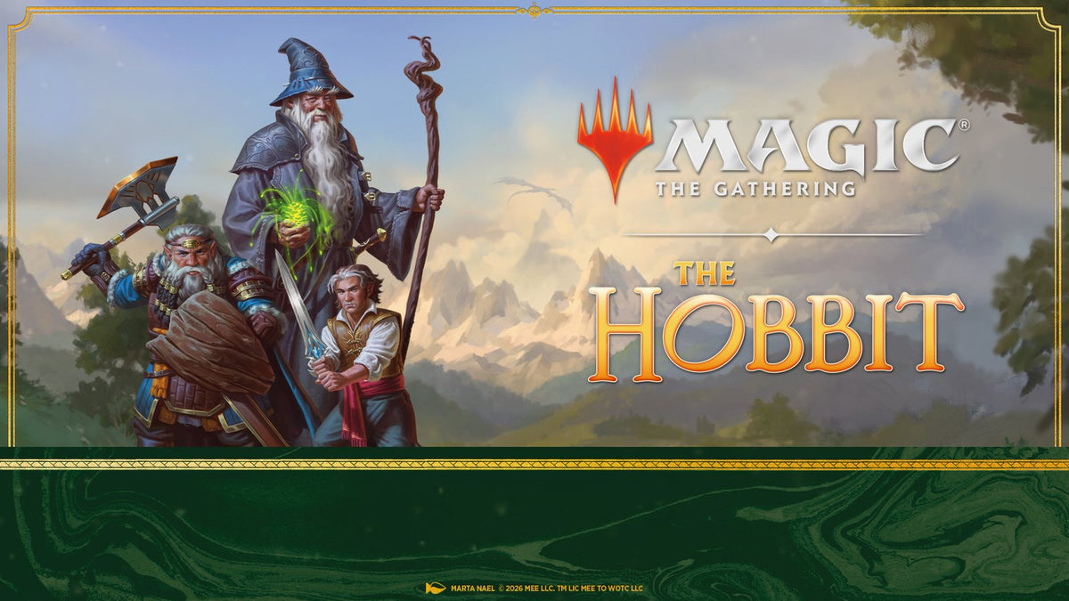 Magic: The Gathering | Der Hobbit Karten Leaks und Vorbestellung