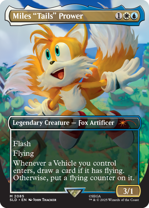 Magic the Gathering - Secret Lair x Sonic: Friends & Foes – Non Foil Edition (englisch, sealed)