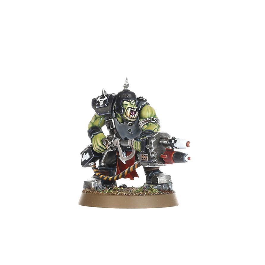 Warhammer 40K Orks - Beast Snagga Boyz