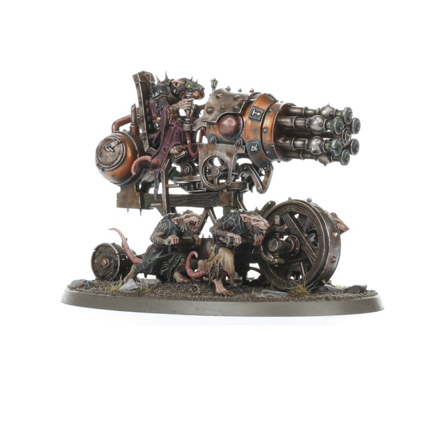 Warhammer Age of Sigmar Skaven - Ratling Warpblaster
