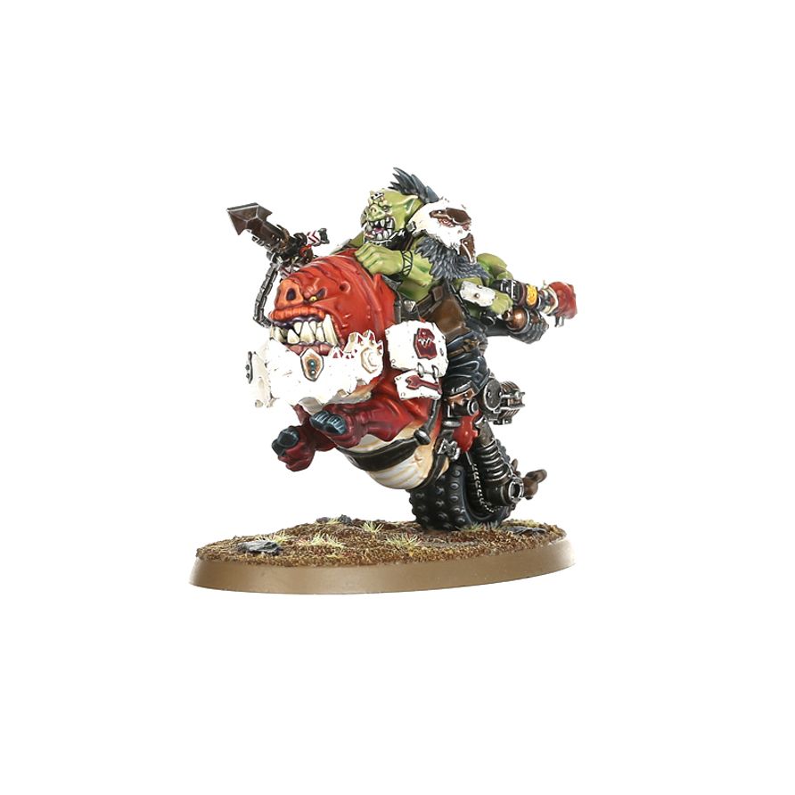 Warhammer 40K Orks - Squighog Boyz