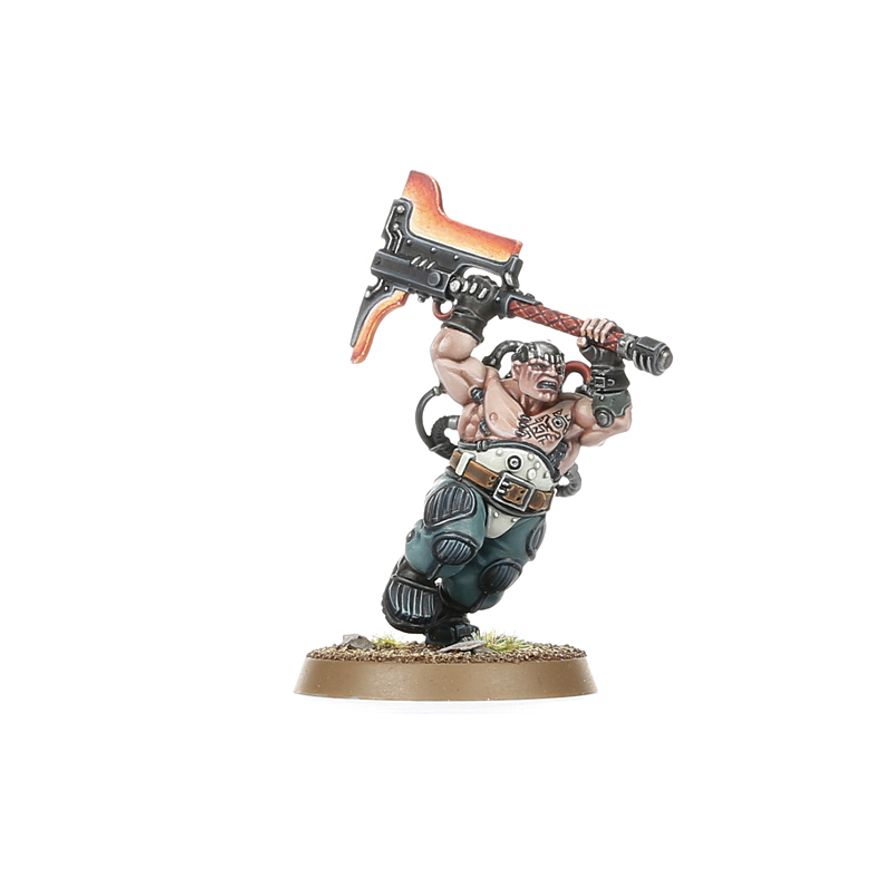 Warhammer 40K Leagues of Votann - Cthonian Beserks