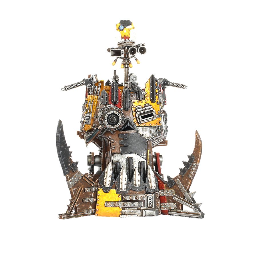 Warhammer 40K Orks - Big'ed Bossbunka