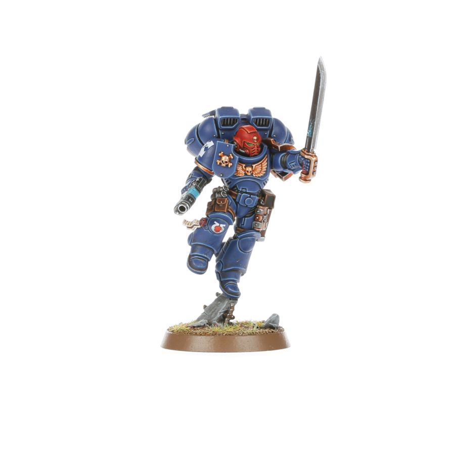 Warhammer 40K Space Marines - Sturmtrupp mit sprungmodulen