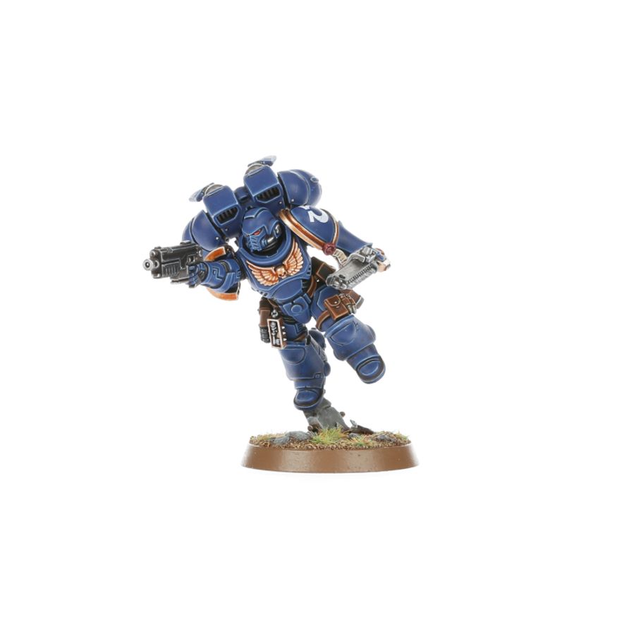 Warhammer 40K Space Marines - Sturmtrupp mit sprungmodulen