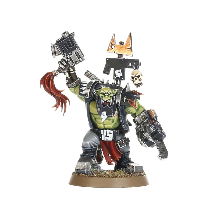 Warhammer 40K Orks - Beast Snagga Boyz