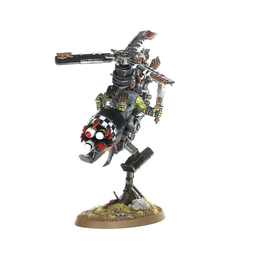 Warhammer 40K Orks - Deffkoptas