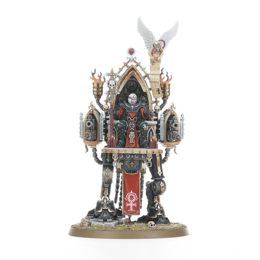 Warhammer 40K Adepta Sororitas - Intranzia Fraye Dogmata Prioris