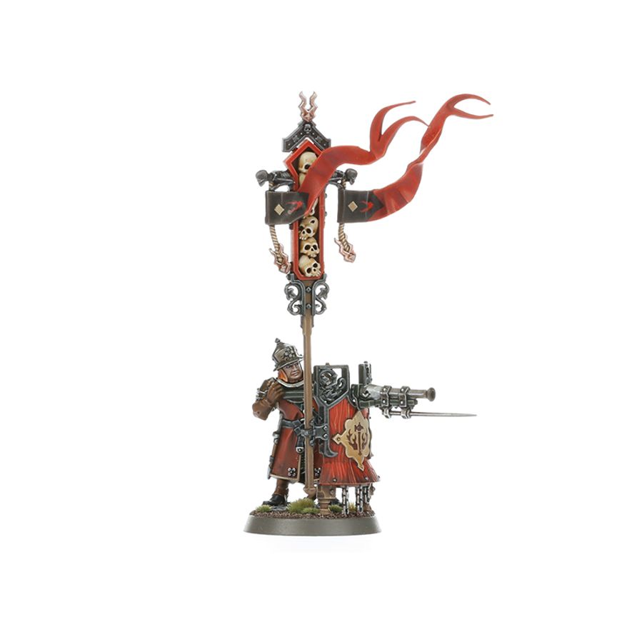 Warhammer Age of Sigmar Spearhead Cities of Sigmar - Fusil-Platoon