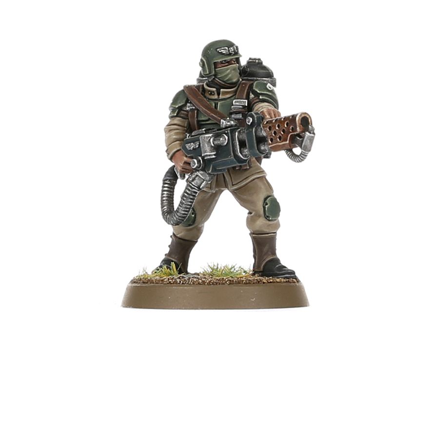 Warhammer 40K Astra Militarum - Cadian Shock Troops