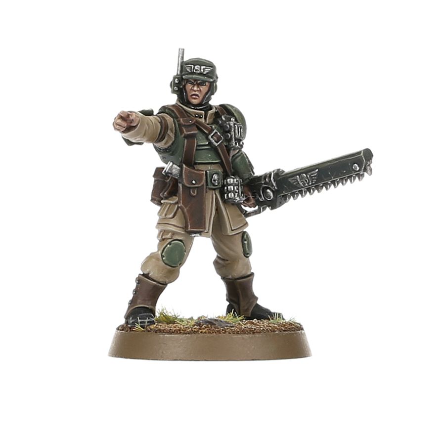 Warhammer 40K Astra Militarum - Cadianische Stoßtruppen