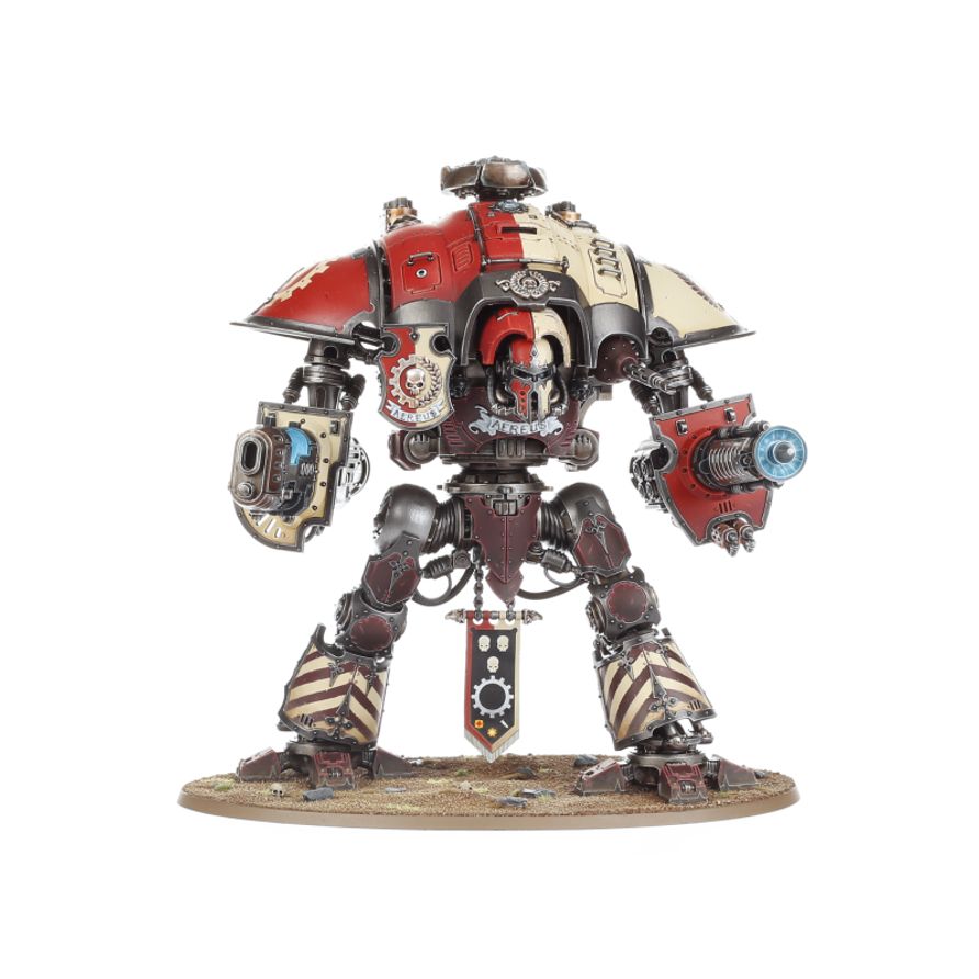 Warhammer 40K Imperial Knights - Knight Questoris