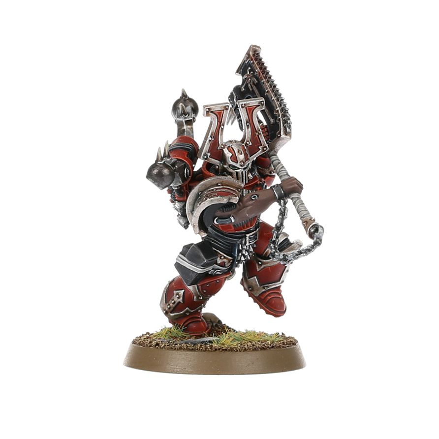 Warhammer 40K World Eater - Khorne Berserker