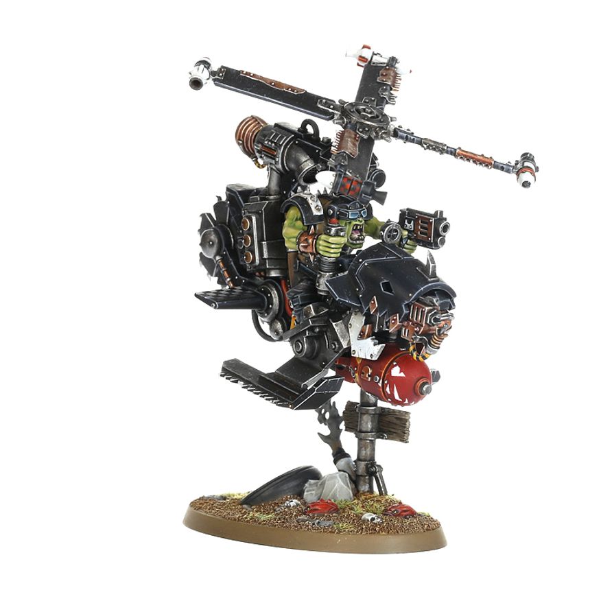 Warhammer 40K Orks - Deffkoptas