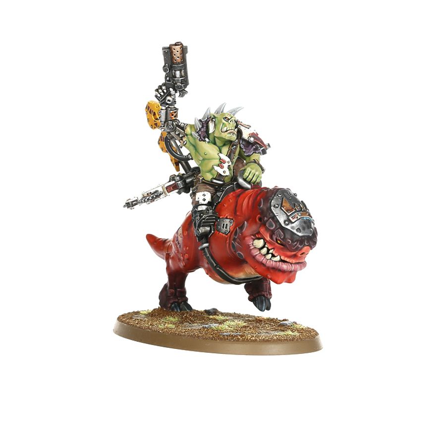 Warhammer 40K Orks - Squighog Boyz