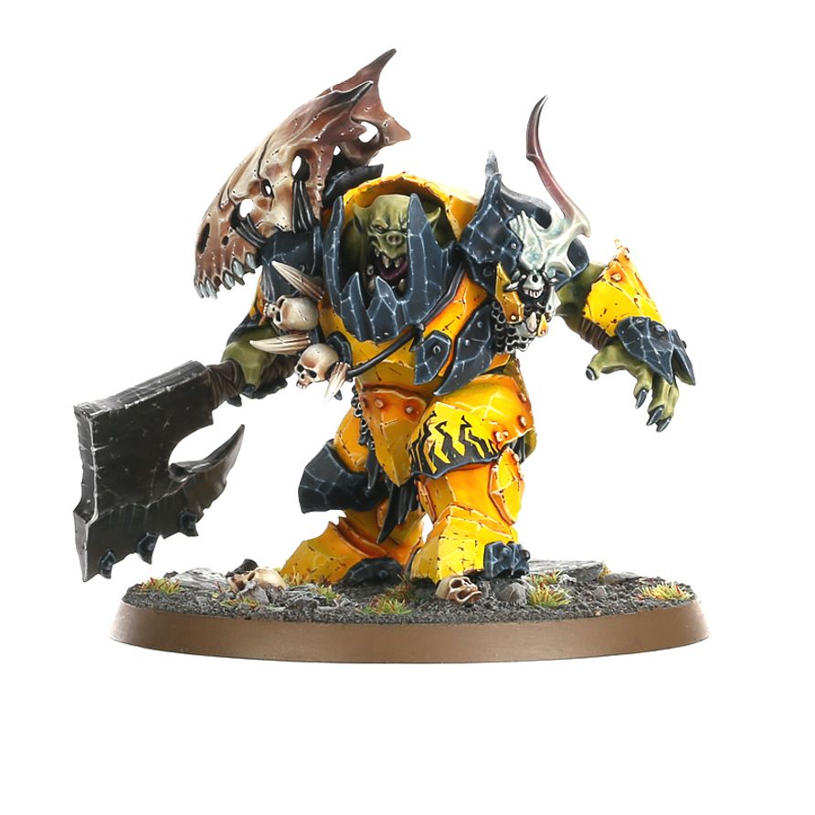 Warhammer Age of Sigmar Spearhead Orruk Warclans - Ironjawz Bigmob