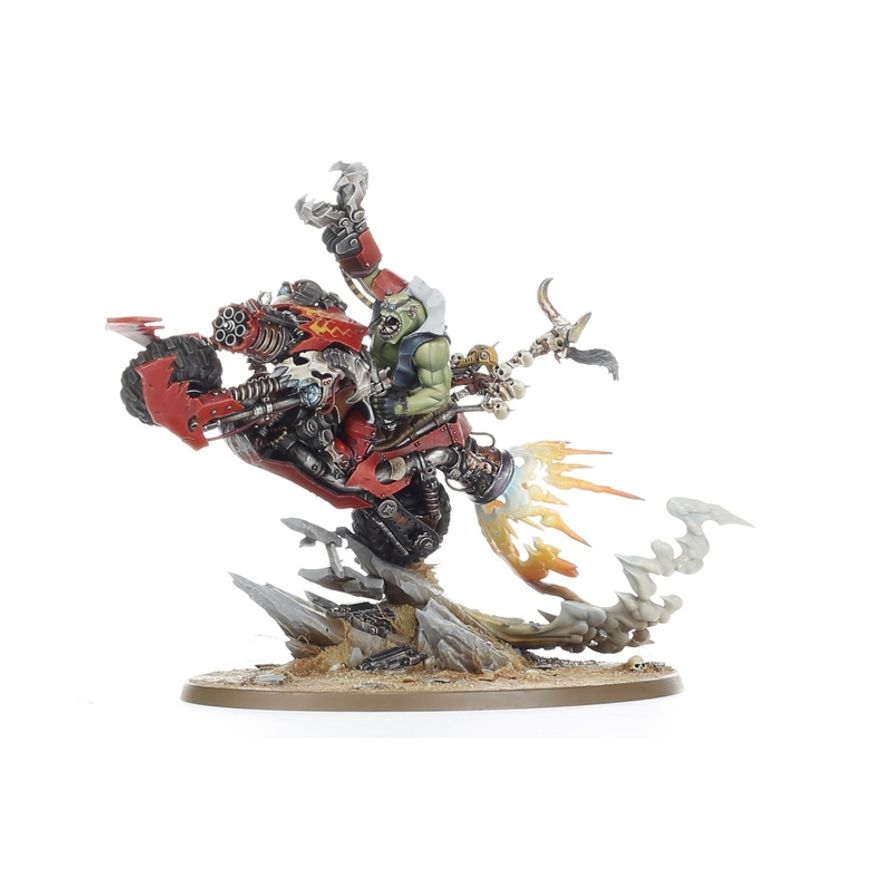 Warhammer 40K Orks - Wazdakka Gutsmek