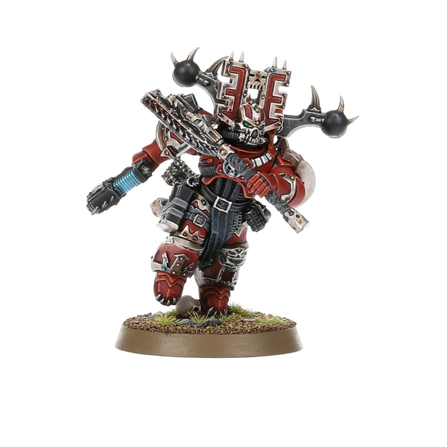 Warhammer 40K World Eater - Khorne Berserker