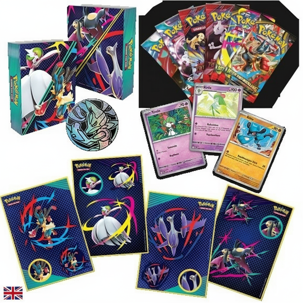 Pokemon – Mega Evolution Sammelkoffer 2025 (Englisch)