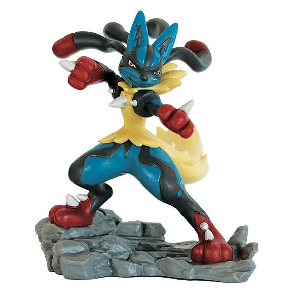 Pokemon Mega Entwicklung Mega-Lucario-ex Figuren-Kollektion (Deutsch)