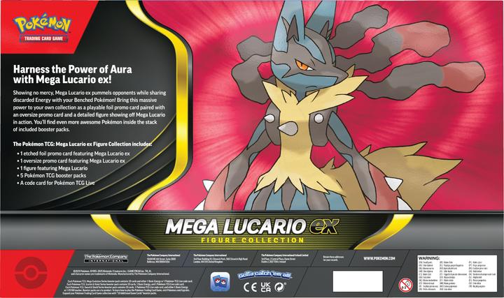 Pokemon Mega Evolution Mega-Lucario-ex Figure-Collection (Englisch)