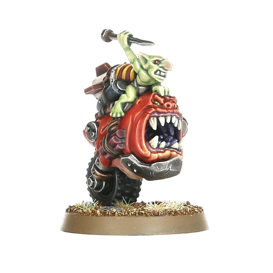 Warhammer 40K Orks - Squighog Boyz