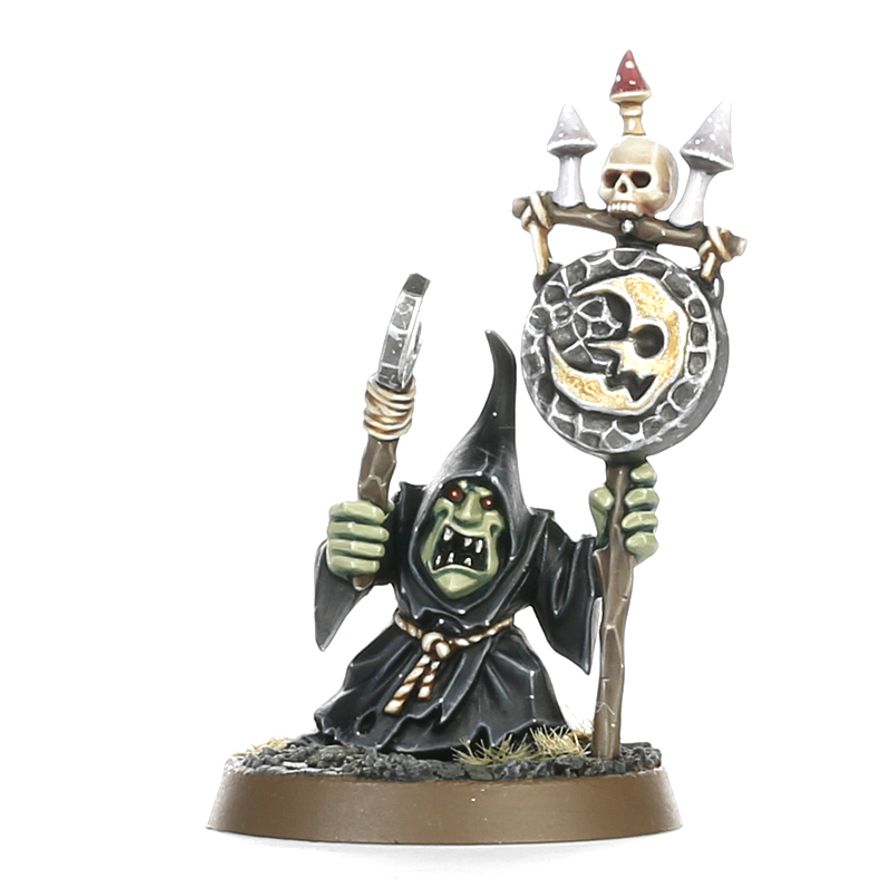 Warhammer Age of Sigmar Gloomspite Gitz - Moonclan Stabbas