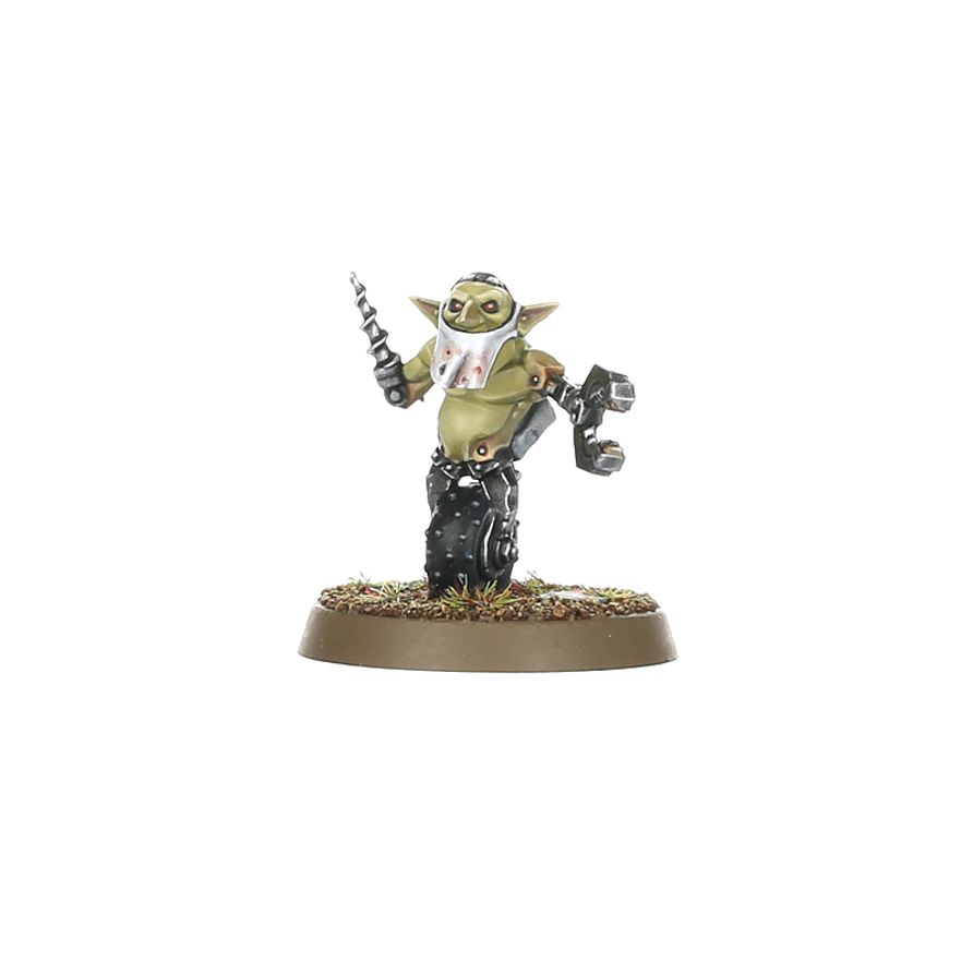 Warhammer 40K Orks - Painboss