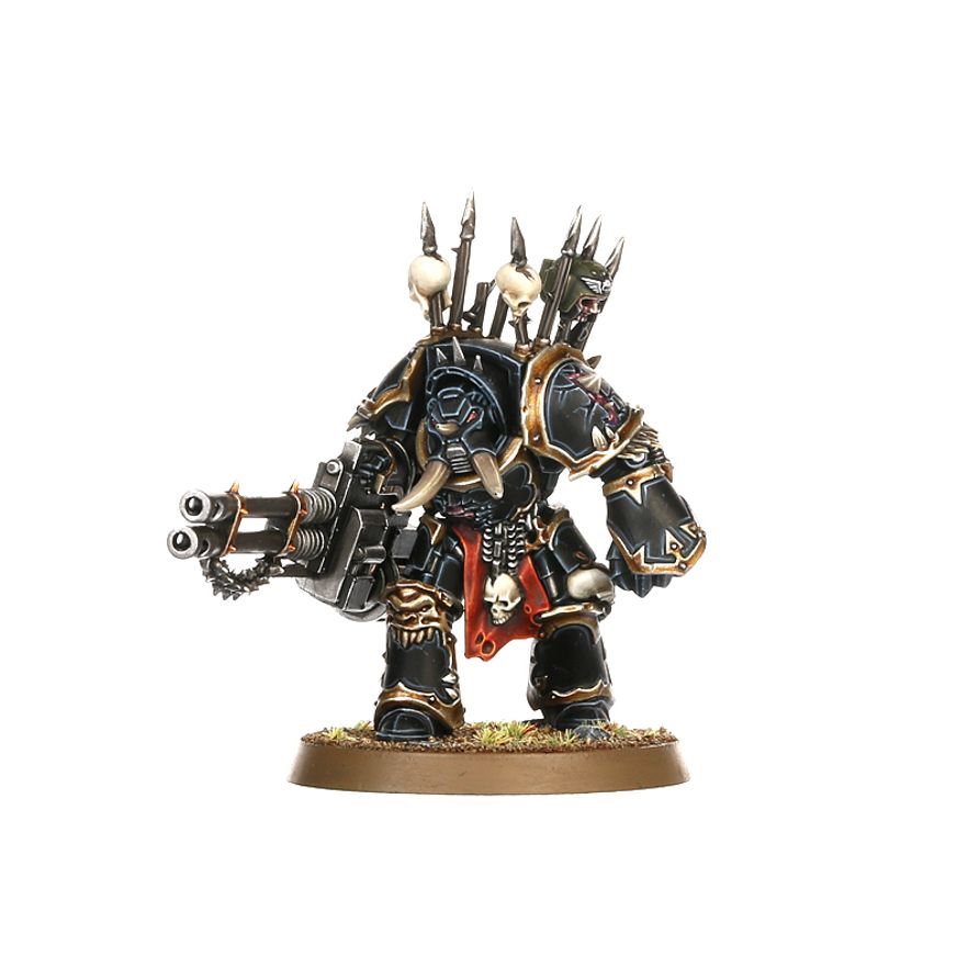 Warhammer 40K Chaos Space Marines - Chaos Terminator Squad