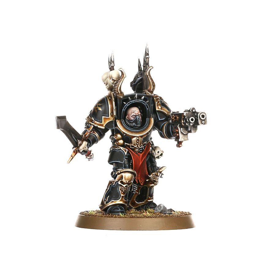 Warhammer 40K Chaos Space Marines - Chaos Terminator Squad