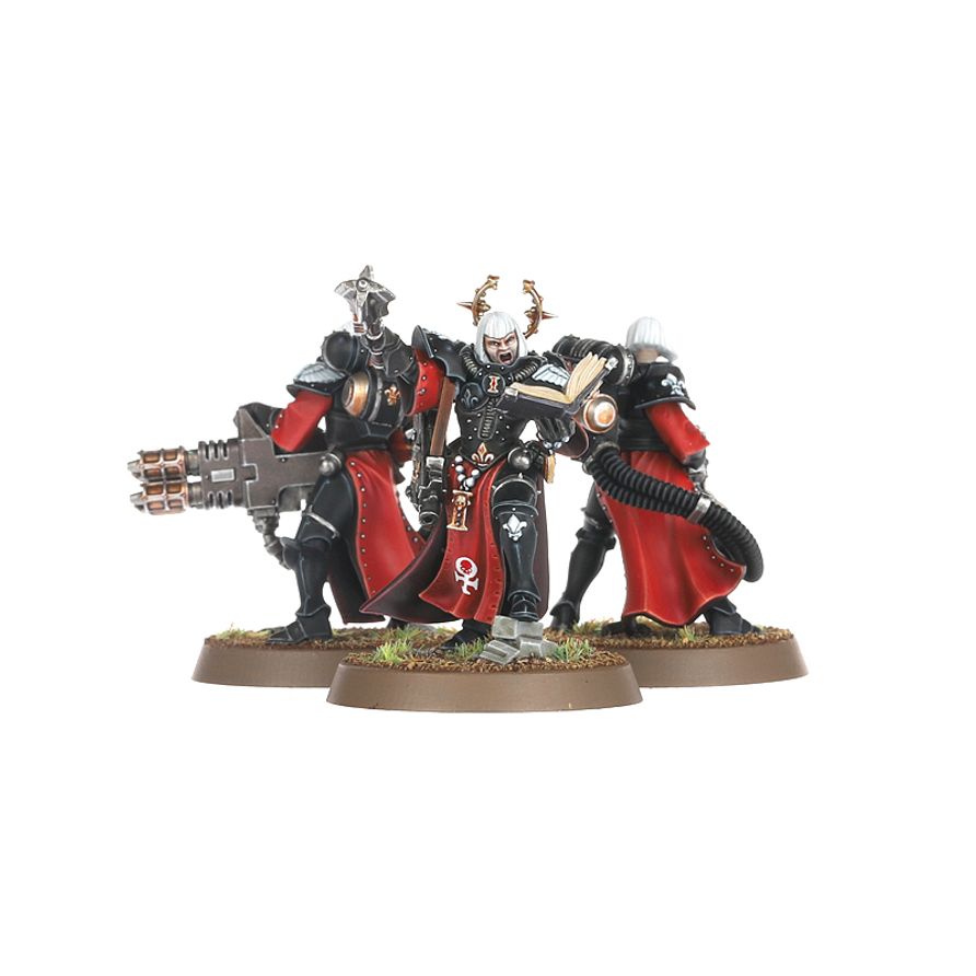 Warhammer 40K Adepta Sororitas - Retributor Squad