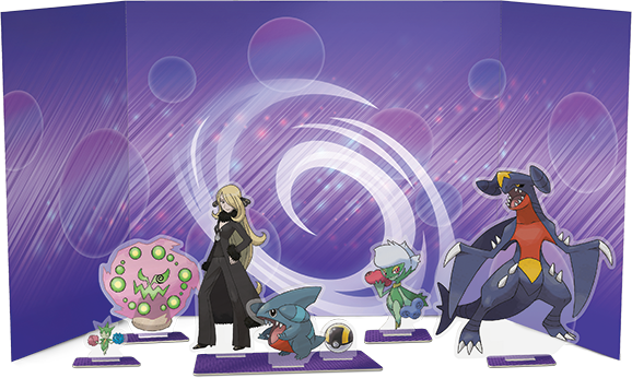 Pokemon Cynthias Knakrack ex Premium Kollection (deutsch)