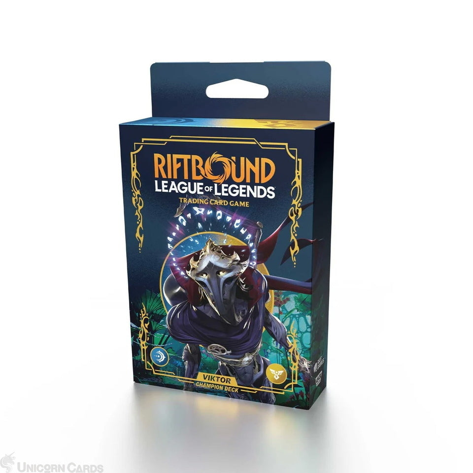 Riftbound: League of Legends TCG – Champion Viktor Deck (Englisch)