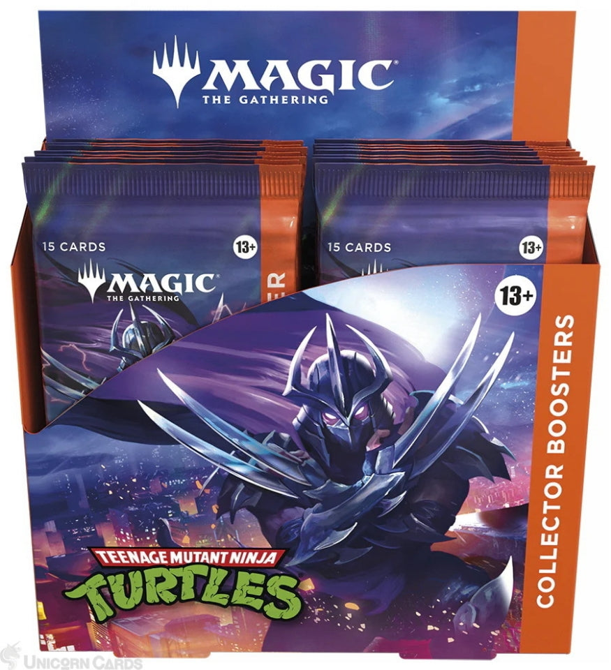 Magic: The Gathering – Teenage Mutant Ninja Turtles Collector Booster Display (Englisch)