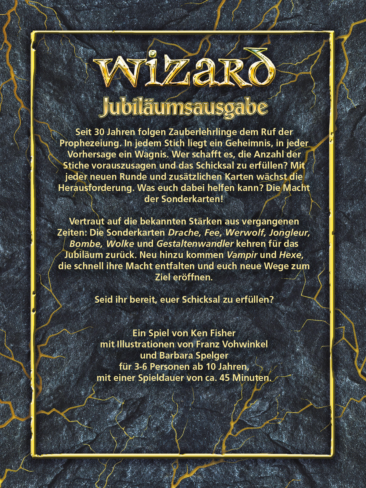 Wizard Jubiläumsedition 30 Jahre (Deutsch)