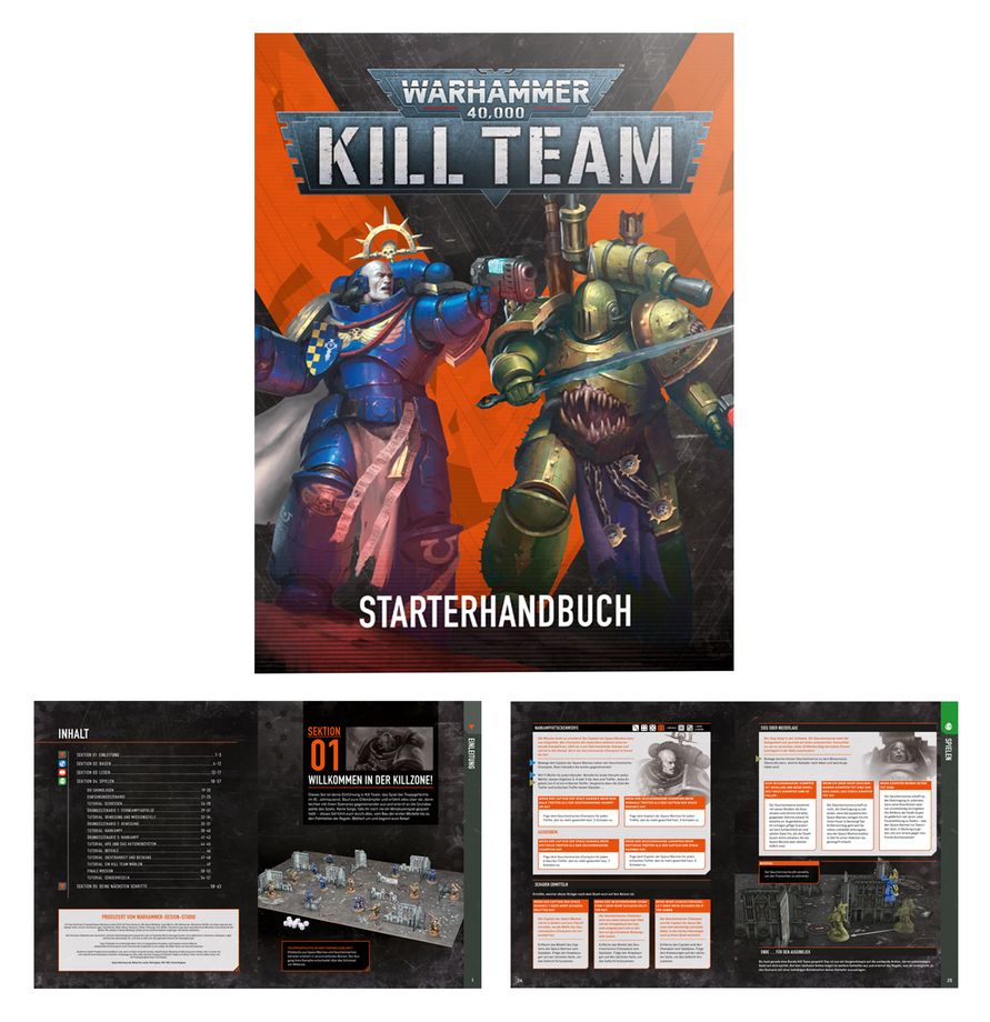 Warhammer 40K Kill Team - Starterset (deutsch)
