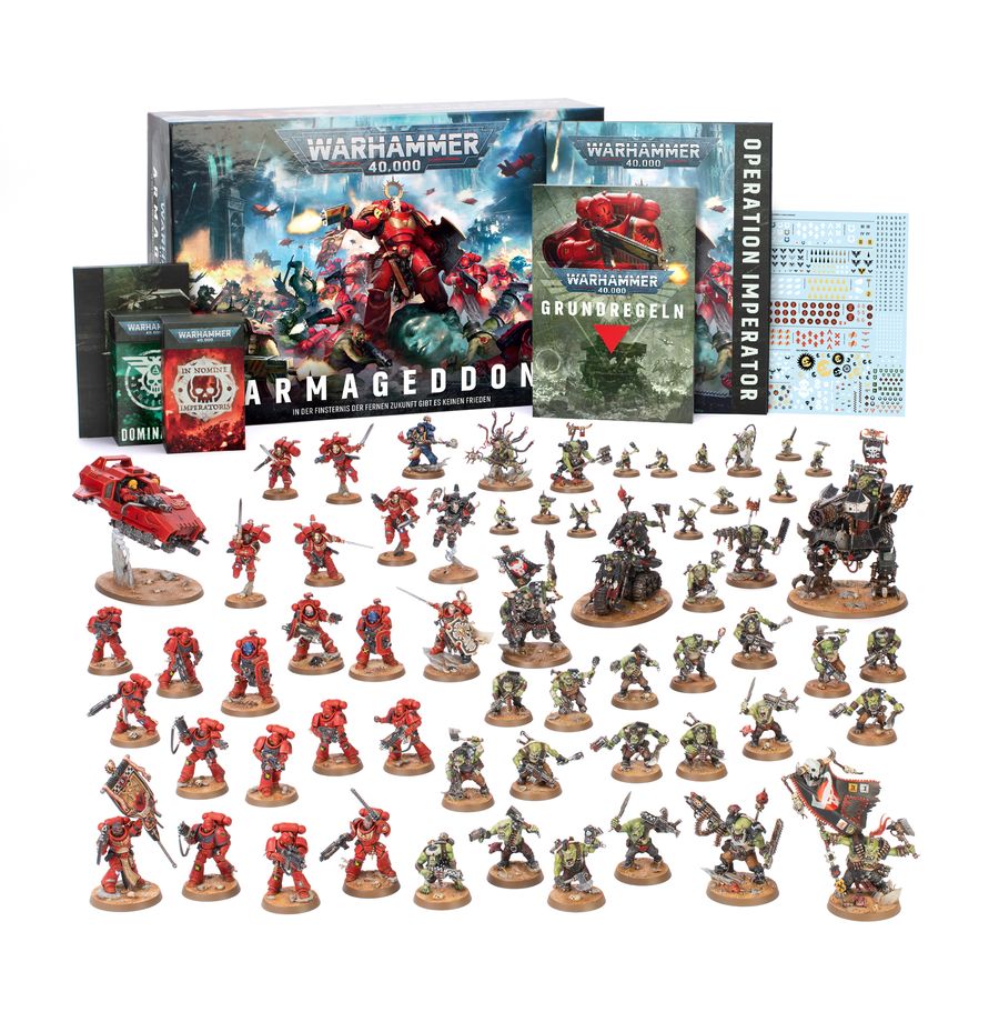 Warhammer 40k - Armageddon (Deutsch)