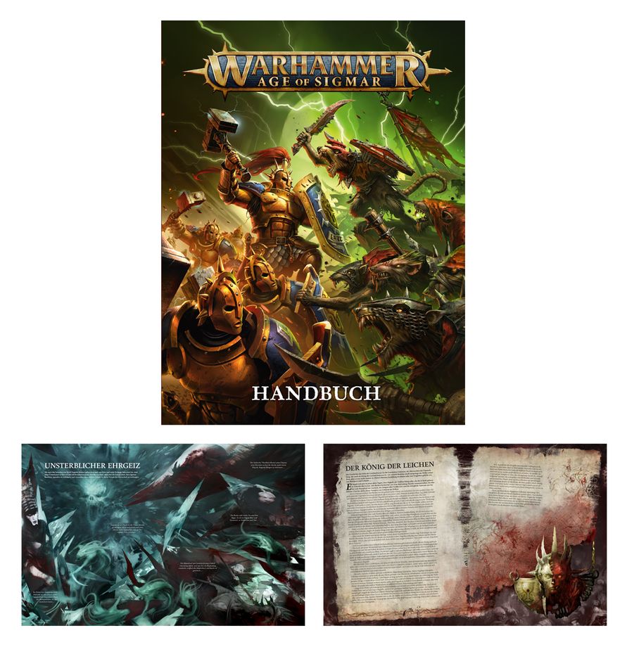 Warhammer Age of Sigmar - Einsteigerset (deutsch)
