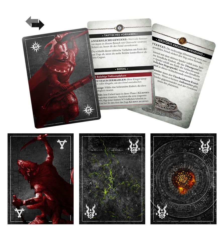 Warhammer Age of Sigmar Spearhead - Stadt der Asche (deutsch)