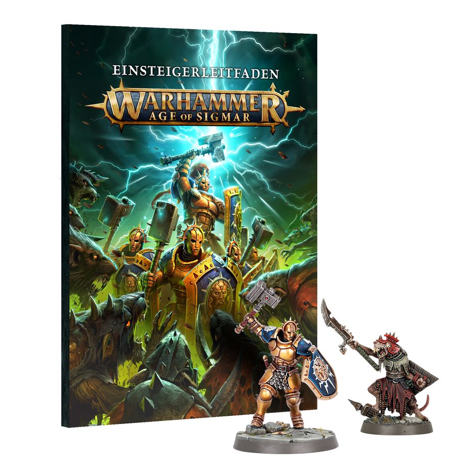Warhammer Age of Sigmar - Einsteiger Leitfaden (deutsch)
