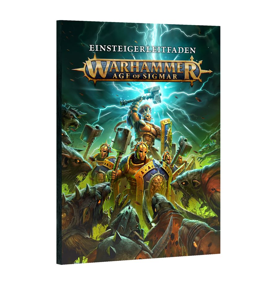 Warhammer Age of Sigmar - Einsteiger Leitfaden (deutsch)