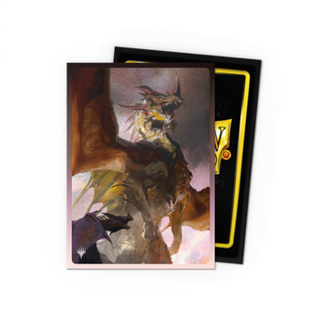 Dragon Shield Matte Dual Art Sleeves – MTG Legendary Series – The Ur-Dragon (100 Sleeves, Standardgröße)