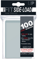 Ultra Pro – Inner Sleeves Side-Loading (100 Stück, Standardgröße, Transparent)