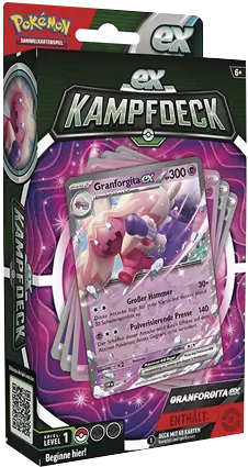Pokemon EX Kampfdeck – Granforgita EX (Deutsch)