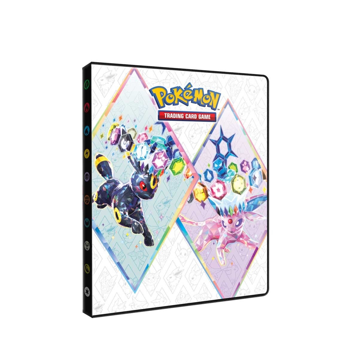 Pokémon Ultra Pro 4-Pocket Binder - Prismatic Evolutions