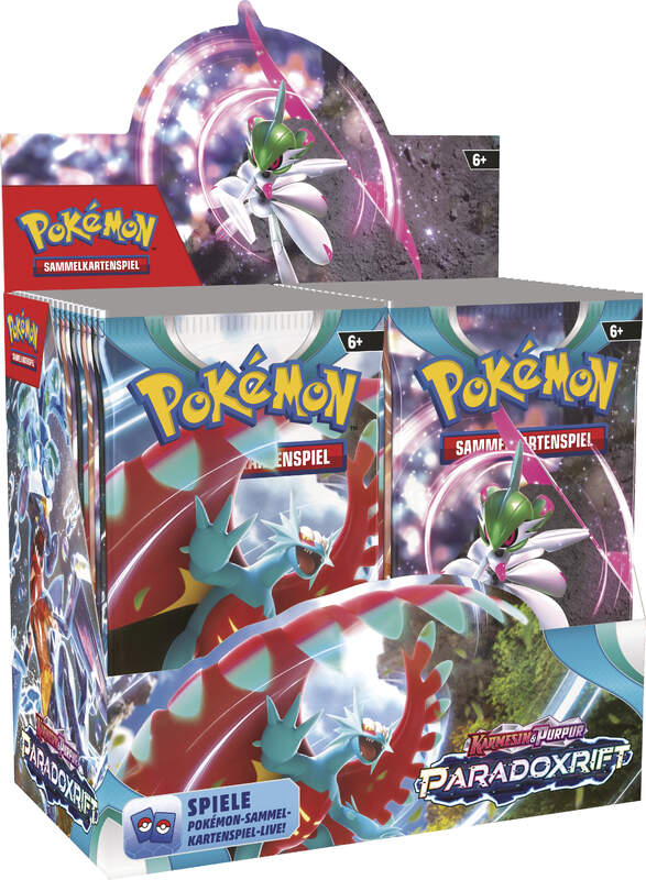 Pokemon Karmesin & Purpur Paradoxrift KP04 Booster Display (deutsch)